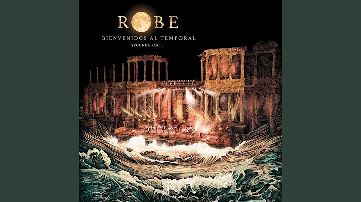 Del Tiempo Perdido (Directo Mérida, Teatro Romano)