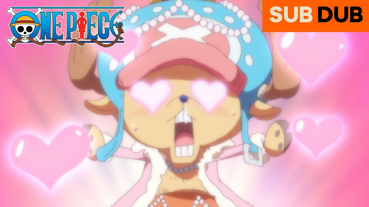 Chopper's Got a Crush | One Piece