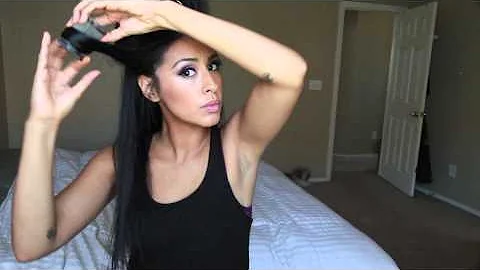 How to: Big Sexy Curls in 15 mins [Mommy and Daughter friendly]