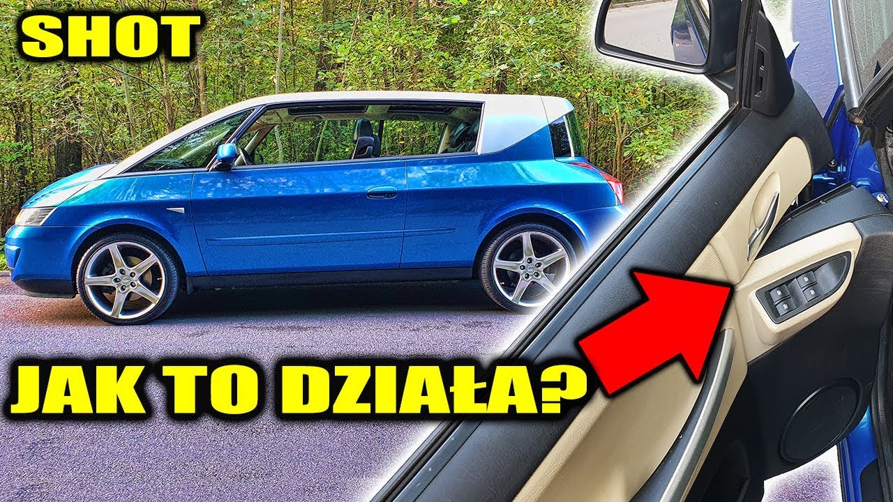 Ale o co chodzi z tymi drzwiami? Renault Avantime