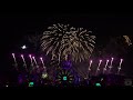 ASMR Walt Disney World Fireworks All Seasons Ambience 7 Hours 4K - Sleep Relax Focus Chill Dream