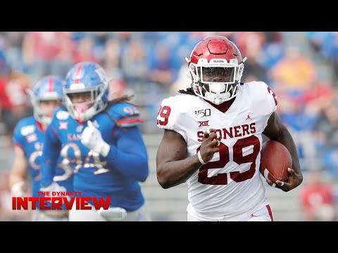 Rhamondre Stevenson - Oklahoma RB #29 vs Baylor (2020)