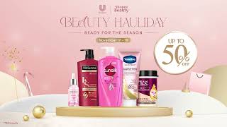 Unilever Beauty Hauliday On Shopee This Nov 17-19