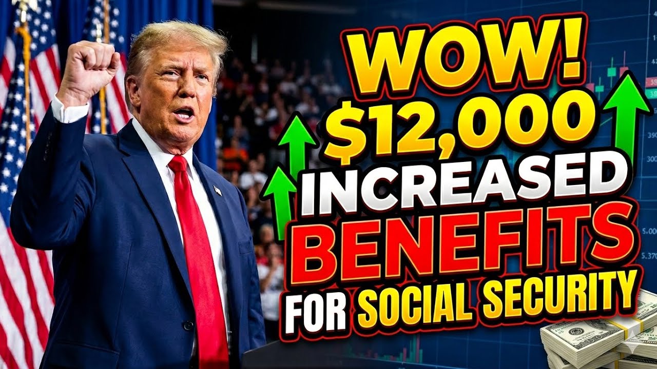 $12,000 BOOST in Social Security Benefits With New Change | SSA