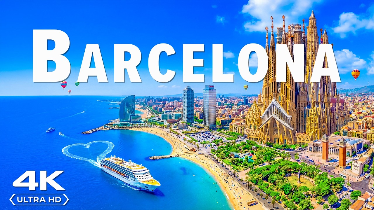 [4K] ЯПОНИЯ 🇯🇵 Виды с воздуха на бирюзовое побережье японских островов 🌊