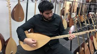 Kısa Sap Oyma Dut 44 cm Bağlamamız