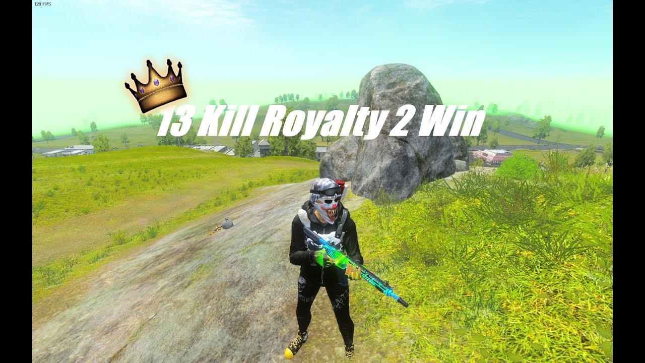 Z1BR 13 Kill Royalty 2 Win : Season 6