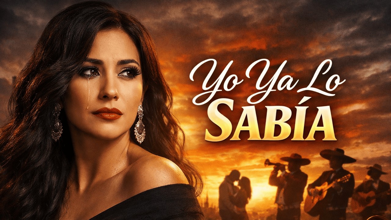 Yo Ya Lo Sabía | Ranchera-Balada + Powerful Mariachi | Me Engañaste en Silencio… y Aun Así Te Amé