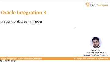 How to group data based on id in Oracle Integration