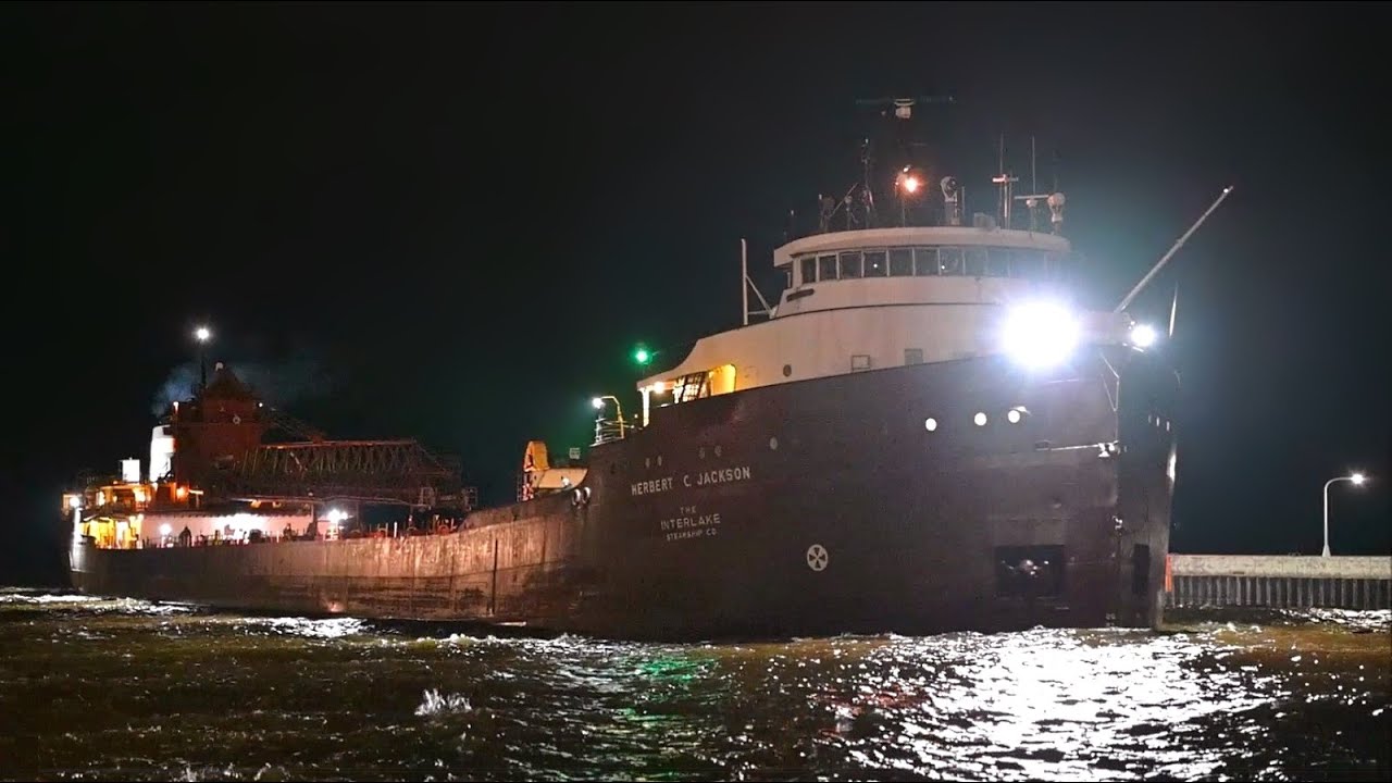 Herbert C. Jackson - Long Time No "C" - A Rare Visitor Returns to Duluth!