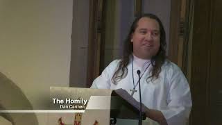 SERMON PRACHED BY DANIEL CARMAN SERMON PRACHED BY DANIEL CARMAN