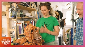 Meet the Life Of Pi puppets | Olivier-Award winning Set Design