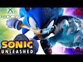 🔴[X-LIVE] Sonic Unleashed HD  - PC/XBOX360 - Testando o Jogo