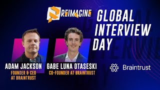 Freelance on Blockchain | Adam Jackson & Gabe Luna Ostaseski - Braintrust Network | Reimagine v11.0