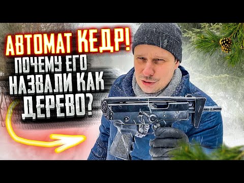 ПП-91 КЕДР! ПОЧЕМУ ЭТО АВТОМАТ ВСЕЙ РУССКОЙ ПОЛИЦИИ ???