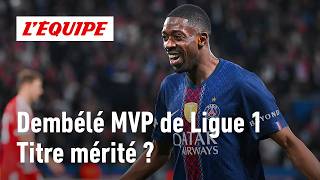 Dembélé best player: Can you be Ligue 1 MVP with 9 starts? screenshot 4