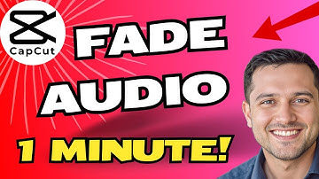How to Fade Audio In & Out in CapCut PC | NEW Tutorial