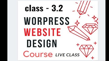 3.2 - wordpress dashboard tutorial 2019 bangla Tutorial - Learn With Ashik