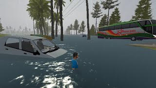 Sabang v.1 map mod for bussid | bus simulator indonesia |