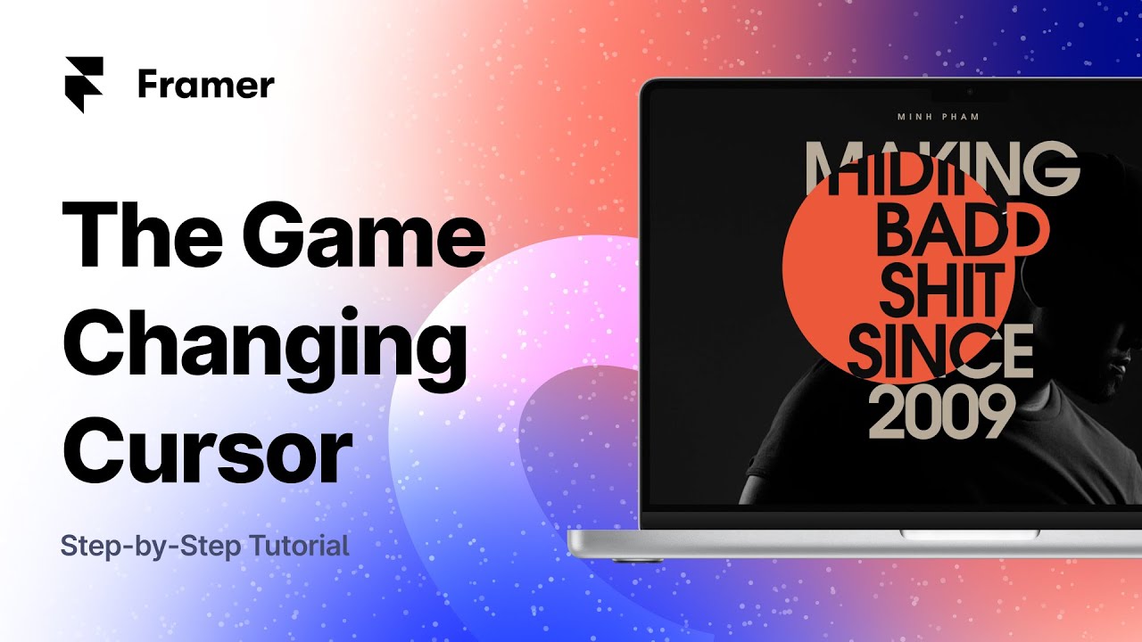 Framer Tutorial: The Revealing Cursor that Everyone's Talking about in ...
