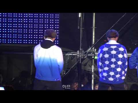 171021 NCT127 마크 원주 평창올림픽 응원페스티벌 체리밤