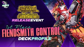 1st Place FIENDSMITH CONTROL Deck Profile -  QCR Stampede Release Event  Yu-Gi-Oh! Deck Profile