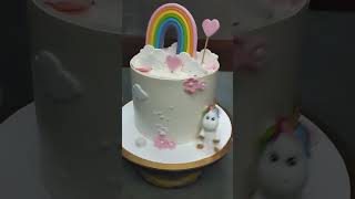 Hum Aaye Hai viral unicorn trending cake youtube shorts