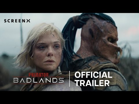 Predator: Badlands | Official Trailer | SCREENX – Where Moments Unfold
