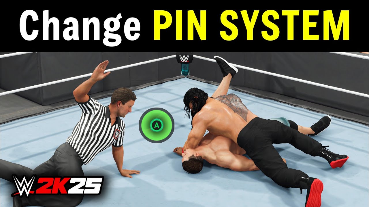 How to Change the Pin System in WWE 2K25 (Xbox, PlayStation, PC)