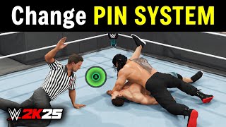 How to Change the Pin System in WWE 2K25 (Xbox, PlayStation, PC) How to Change the Pin System in WWE 2K25 (Xbox, PlayStation, PC)