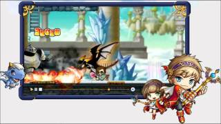 Maplestory Europe new job ~ Evan the dragon master trailer @Cnossboss