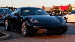 Driving Beautiful Roads In a Porsche