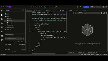 Build a Table of Content component for your blog