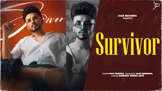 SURVIVOR (Official Video) NAV DRAAKA | New Punjabi Songs 2024 | #survivor #punjabisong