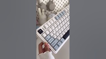 unboxing Epomaker x Aula F75 Gasket Mechanical Keyboard #keyboard #asmr #mechanicalkeyboard