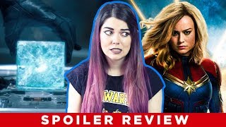 Every Plot Hole In Captain Marvel (SPOILER REVIEW)