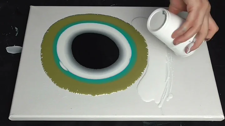 #117 Pearl Puddle Pour - CELLS GROW LIKE CRAZY!!! Fluid Art