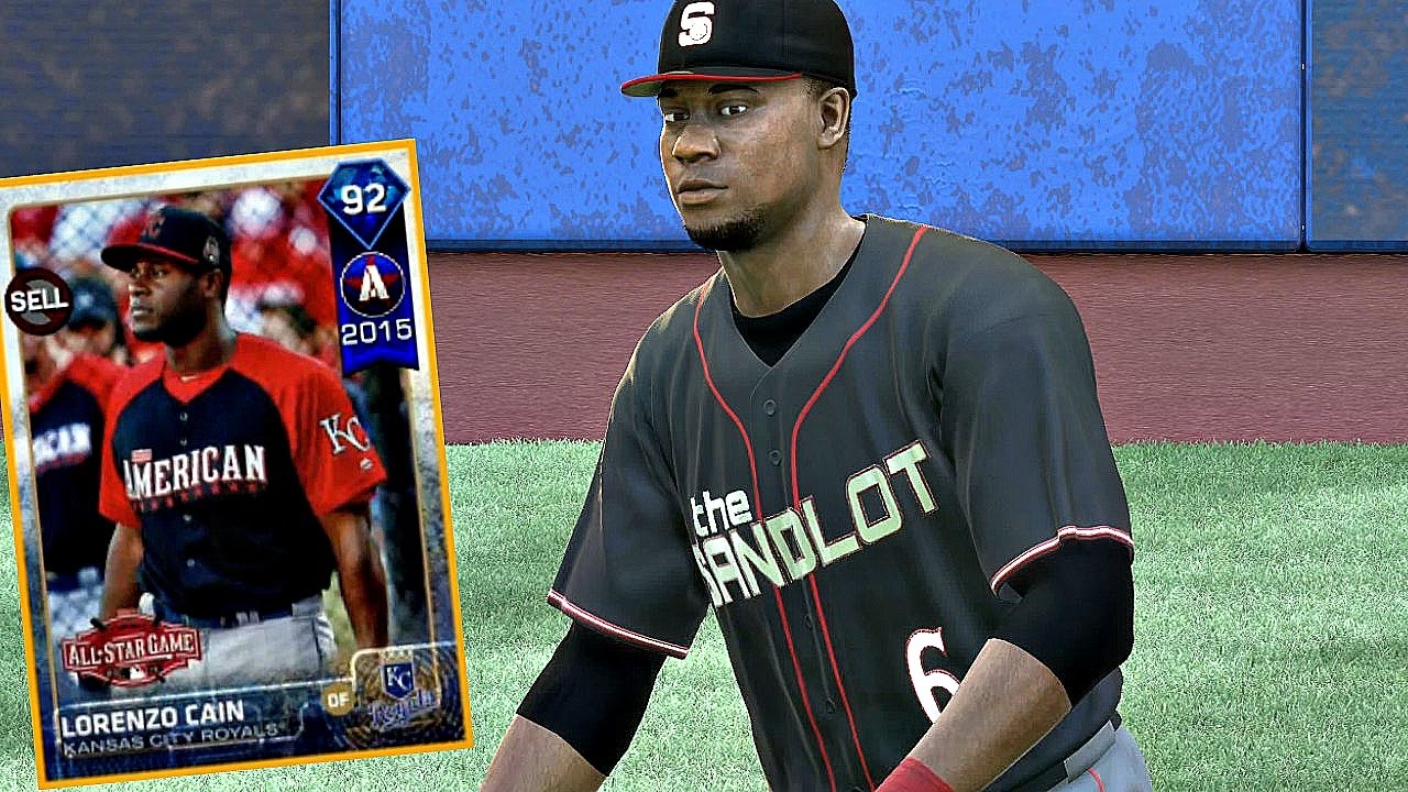 THIS CARD IS CRAZY! FLASHBACK LORENZO CAIN CAN'T BE STOPPED! MLB The Show 17 Diamond Dynasty