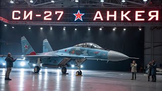 «Су-27 — Легенда, Которую Мир Боялся!»