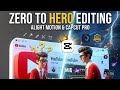 Zero to Hero Editing in Alight motion Capcut pro #capcut #edit #viralvideo #trendingvideo #motion 