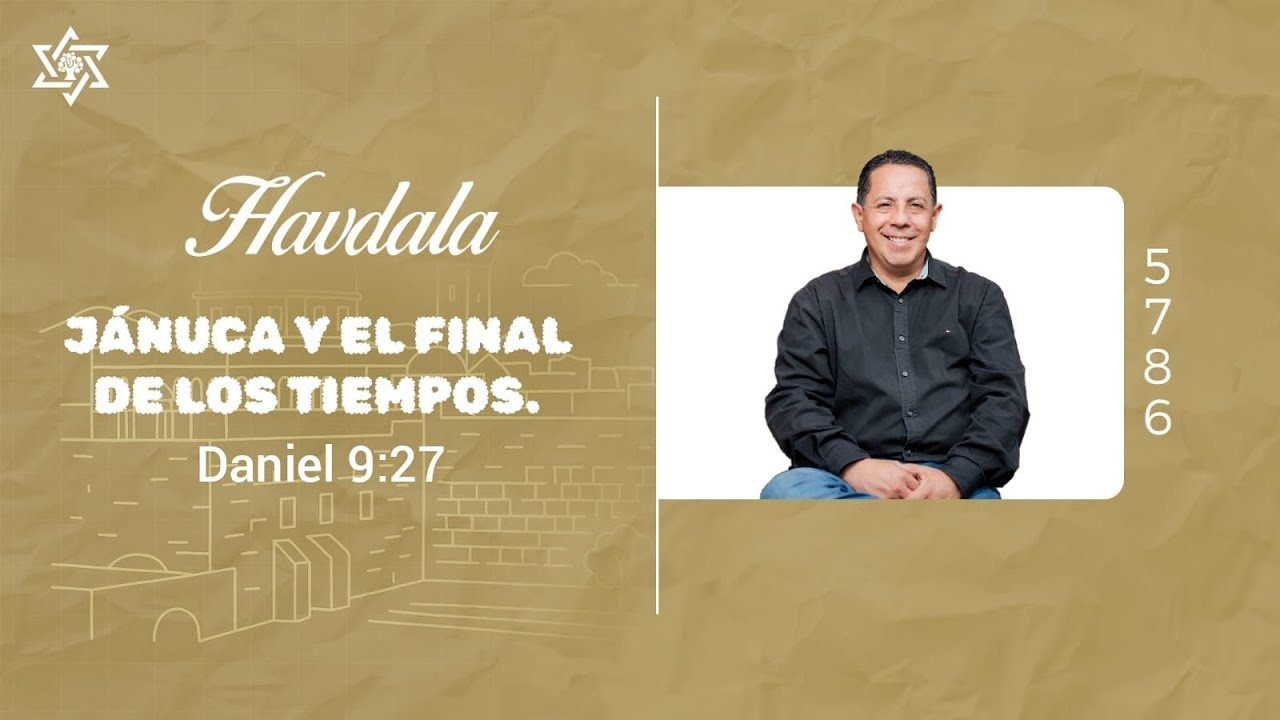 Janucá y el final de los tiempos ‭| Pastor Raúl Rubio | Yovel 🇨🇴 - YouTube
