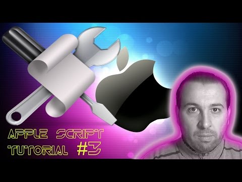 appleScript  tutorial #3