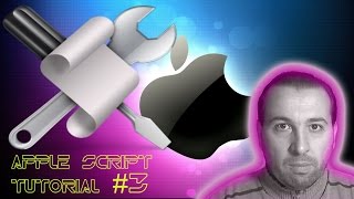 appleScript  tutorial #3