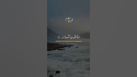 فَبِأَيِّ آلاءِ رَبِّكُمَا تُكَذِّبَانِ | تلاوة عذبة القارئ الشيخ فرج سلوم