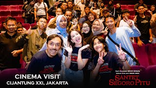 Cinema Visit Santet Segoro Pitu di Cijantung XXI