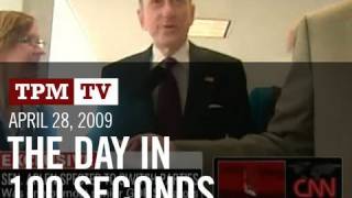 April 28, 2009: The Day in 100 Seconds