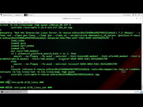 3.84 Lab Listando los kernel´s  disponibles