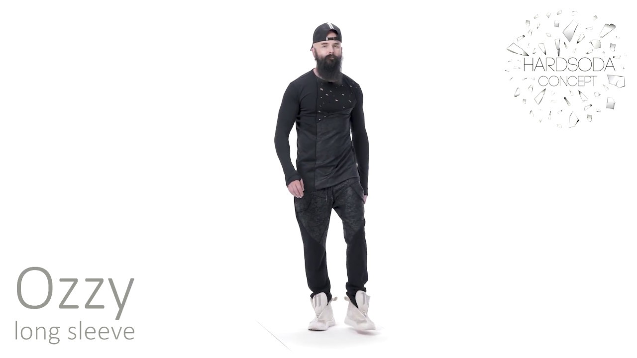Hardsoda concept| long sleeve Ozzy| podium