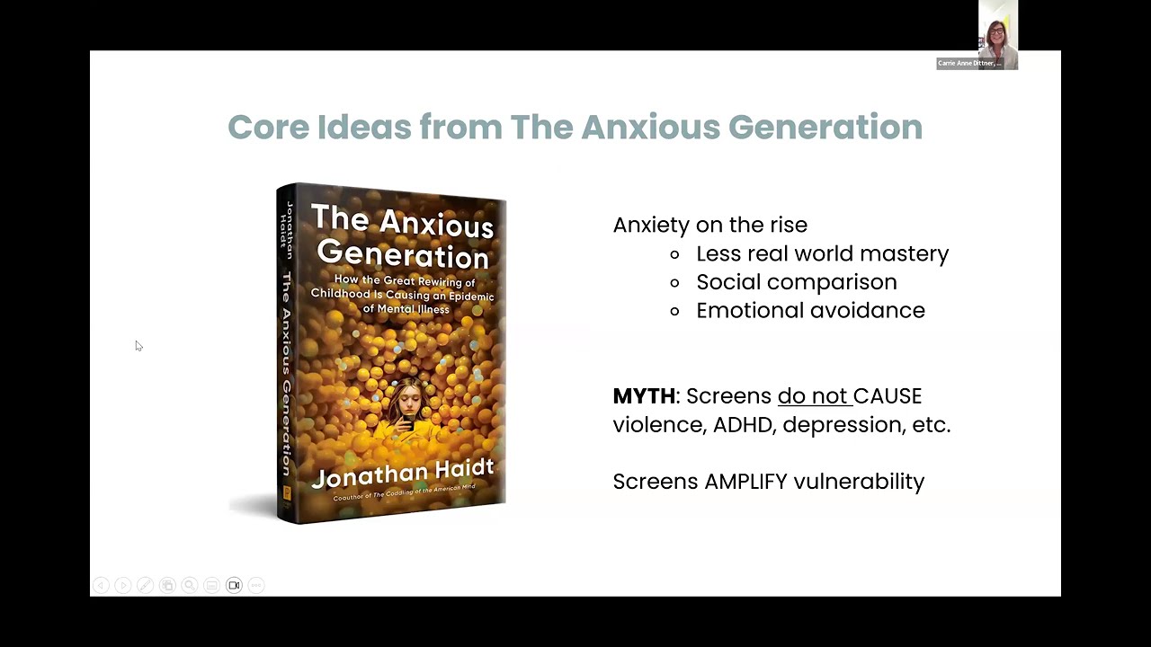 Ask the Psychologist with Dr. Carrie Anne Dittner