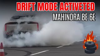 New Mahindra BE 6e Drifting Video #mahindra #be6e